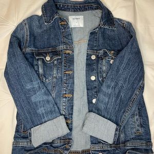 Old Navy Denim Jacket Size Small